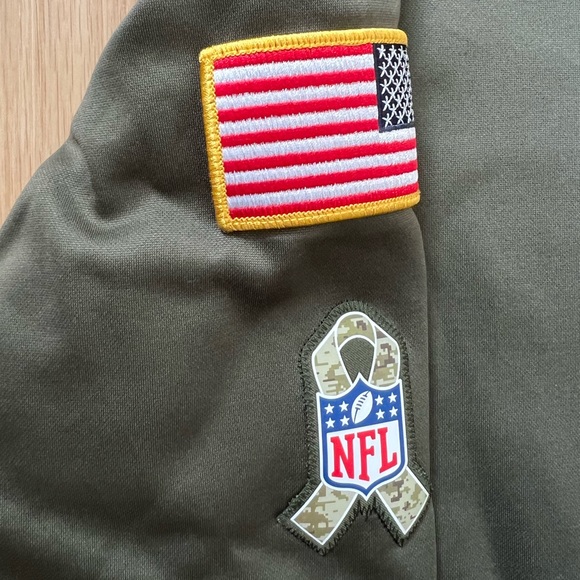 New England Patriots NFL Nike Hoodie - Picture 3 of 10